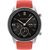Смарт-часы Amazfit GTR 42mm серебристый с красным ремешком