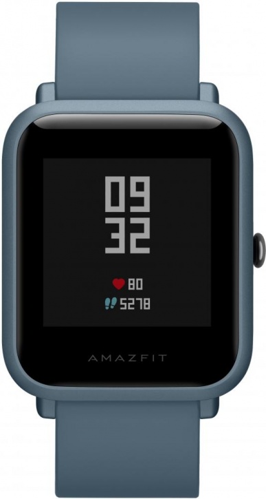 Смарт-часы Amazfit Bip Lite синий с синим ремешком