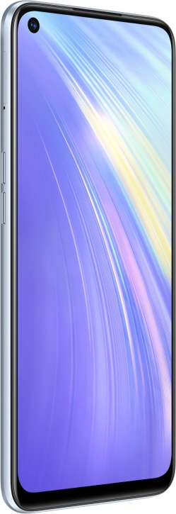 Смартфон realme 6 8/128 ГБ белый