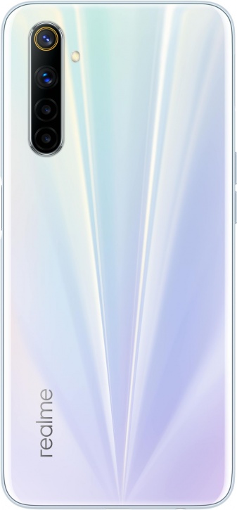 Смартфон realme 6 4/128 ГБ белый