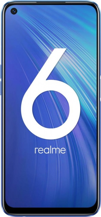 Смартфон realme 6 4/128 ГБ синий