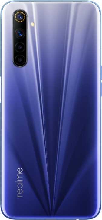 Смартфон realme 6 8/128 ГБ синий