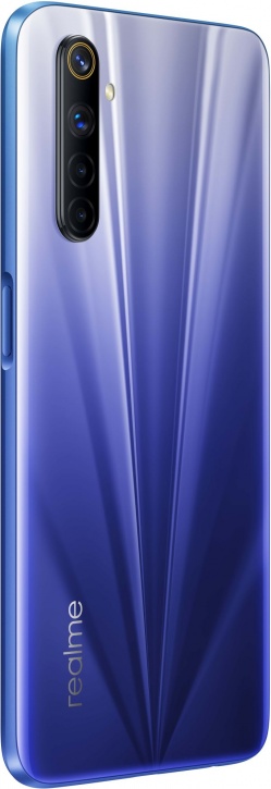 Смартфон realme 6 8/128 ГБ синий