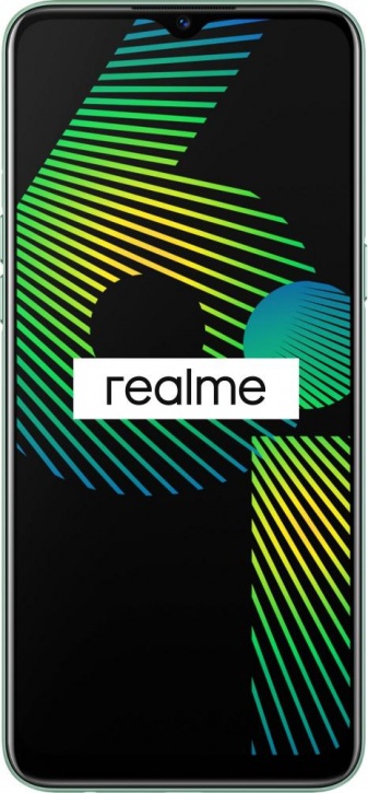 Смартфон realme 6i 4/128 ГБ зеленый