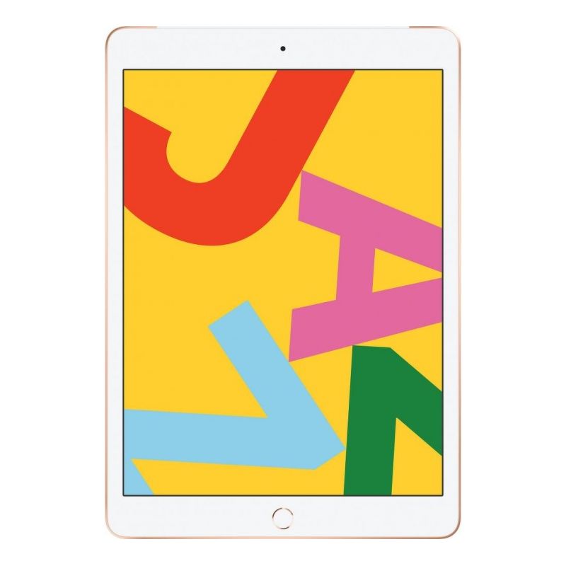 10.2" Планшет Apple iPad 2019 128 ГБ Wi-Fi + Cellular золотистый