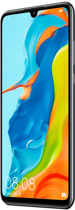 Смартфон Huawei P30 Lite New Edition черный