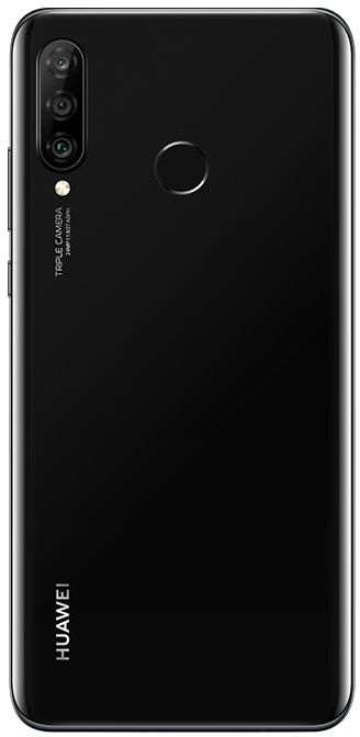 Смартфон Huawei P30 Lite New Edition черный