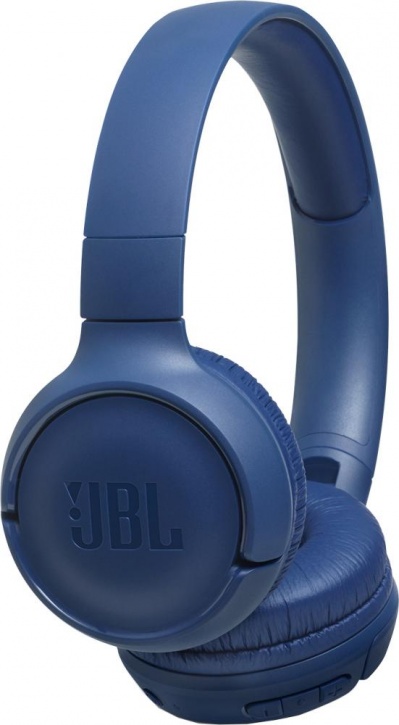 Беспроводные наушники JBL T500BT синий