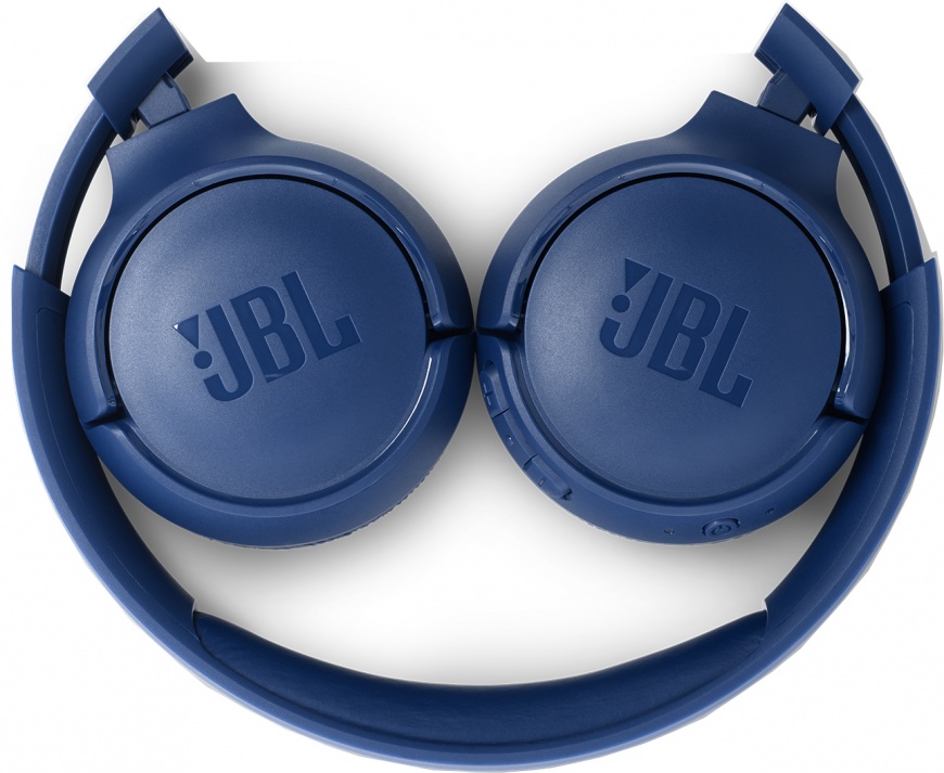 Беспроводные наушники JBL T500BT синий