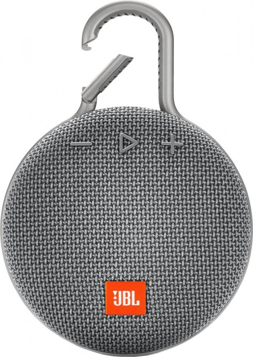 Портативная колонка JBL CLIP 3 серый