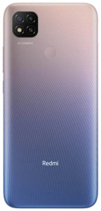 Смартфон Redmi 9C 3/64 ГБ (NFC) фиолетовый