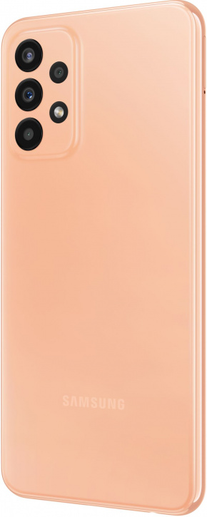 Смартфон Samsung Galaxy A23 6/128 ГБ оранжевый