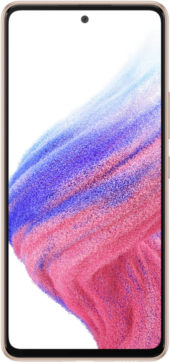 Смартфон Samsung Galaxy A53 5G 8/256 ГБ оранжевый