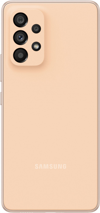 Смартфон Samsung Galaxy A53 5G 8/256 ГБ оранжевый