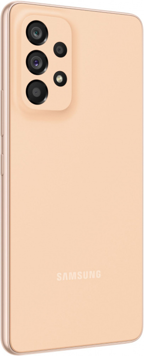 Смартфон Samsung Galaxy A53 5G 8/256 ГБ оранжевый