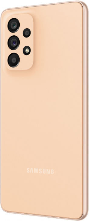 Смартфон Samsung Galaxy A53 5G 8/256 ГБ оранжевый