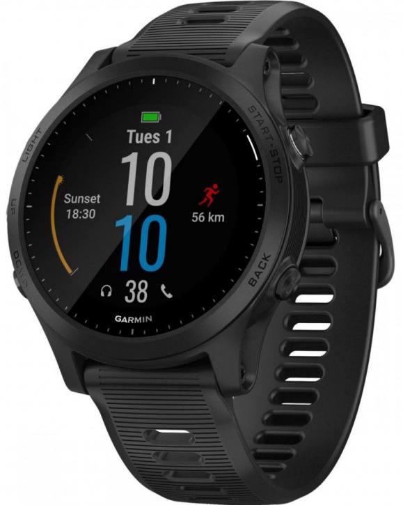 Смарт-часы Garmin Forerunner 945 черный