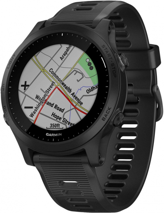 Смарт-часы Garmin Forerunner 945 черный
