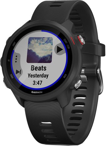 Смарт-часы Garmin Forerunner 245 Music GPS черный