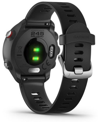 Смарт-часы Garmin Forerunner 245 Music GPS черный
