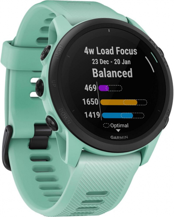 Смарт-часы Garmin Forerunner 745 GPS зеленый