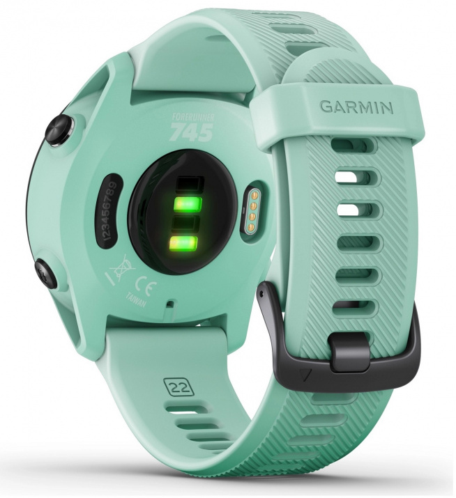 Смарт-часы Garmin Forerunner 745 GPS зеленый