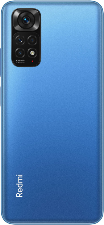Смартфон Redmi Note 11S 6/128 ГБ синий ЕСТ