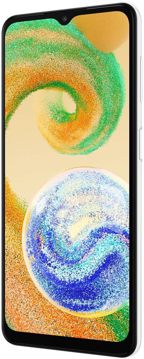 Смартфон Samsung Galaxy A04s 4/64 ГБ белый