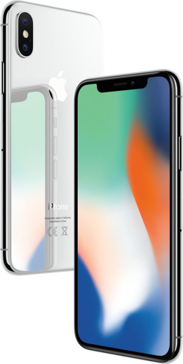Смартфон Apple iPhone X 256 ГБ Дисконт 3+ серебристый
