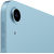 10.9" Планшет Apple iPad Air 2022 64 ГБ Wi-Fi голубой ЕСТ