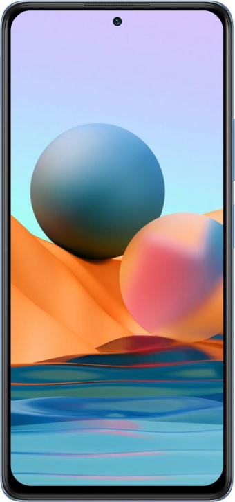 Смартфон Xiaomi Redmi Note 10 Pro 8/256 ГБ синий ЕСТ