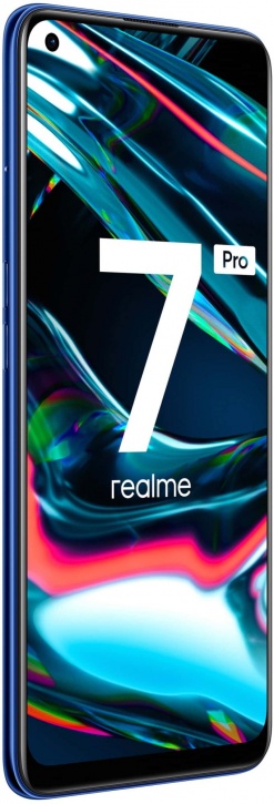 Смартфон realme 7 Pro 8/128 ГБ синий