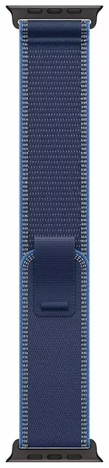 Смарт-часы Apple Watch Ultra 3 49mm серый титан с синим Trail ремешком