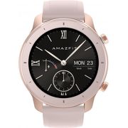 Смарт-часы Amazfit GTR 42mm розовый с розовым ремешком