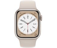 Смарт-часы Apple Watch Series 8 45mm бежевый с бежевым ремешком