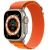 Смарт-часы Apple Watch Ultra 49mm титан с оранжевым Alpine ремешком