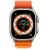 Смарт-часы Apple Watch Ultra 49mm титан с оранжевым Alpine ремешком