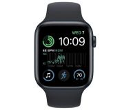 Смарт-часы Apple Watch SE 2 44mm серый с черным ремешком