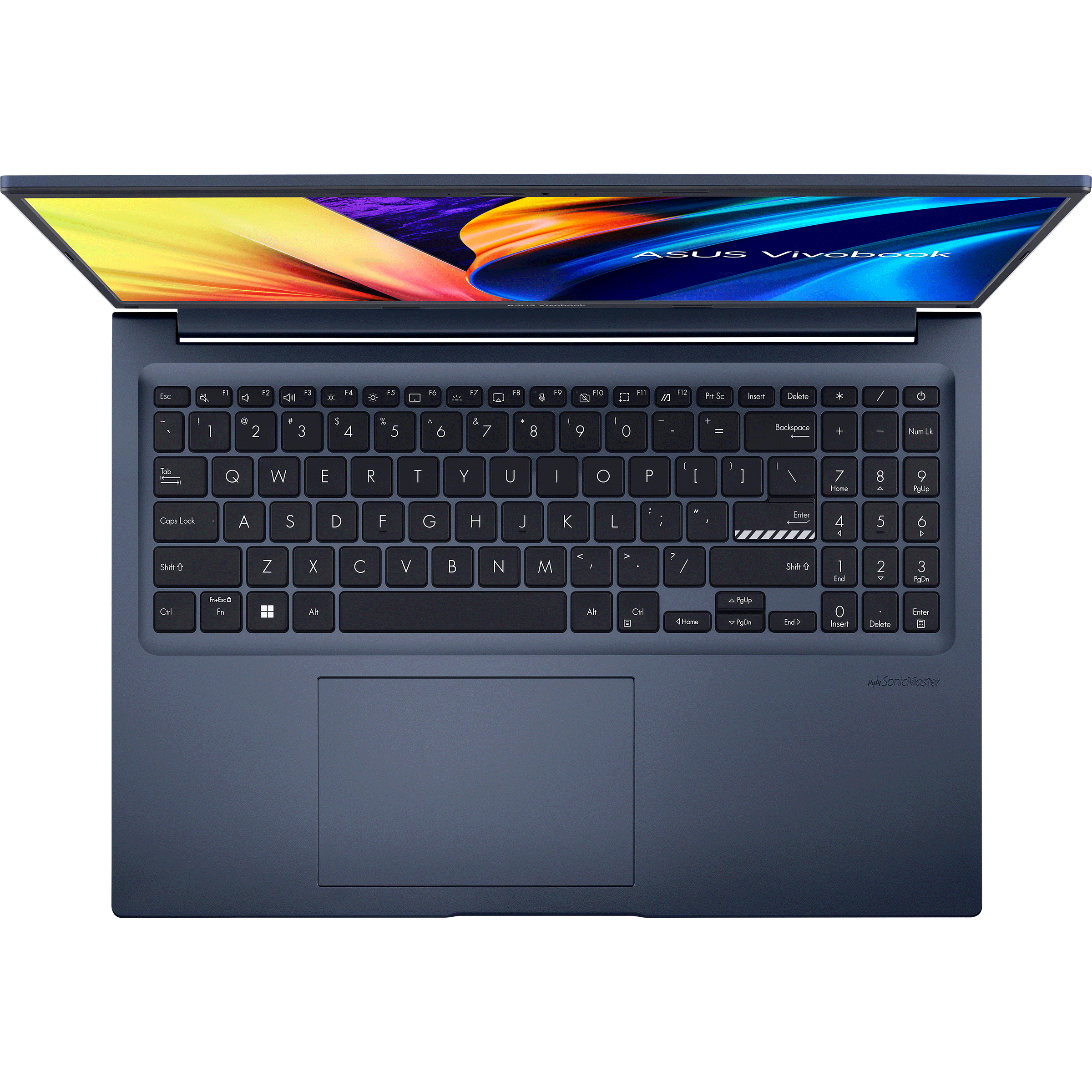 16" Ноутбук Asus VivoBook 16X M1603QA-MB224 синий 