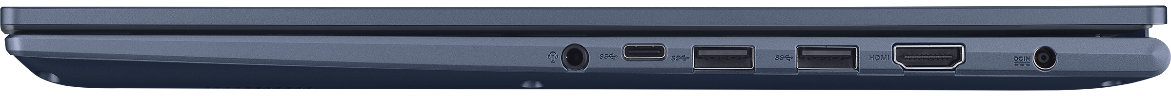 16" Ноутбук Asus VivoBook 16X M1603QA-MB224 синий 