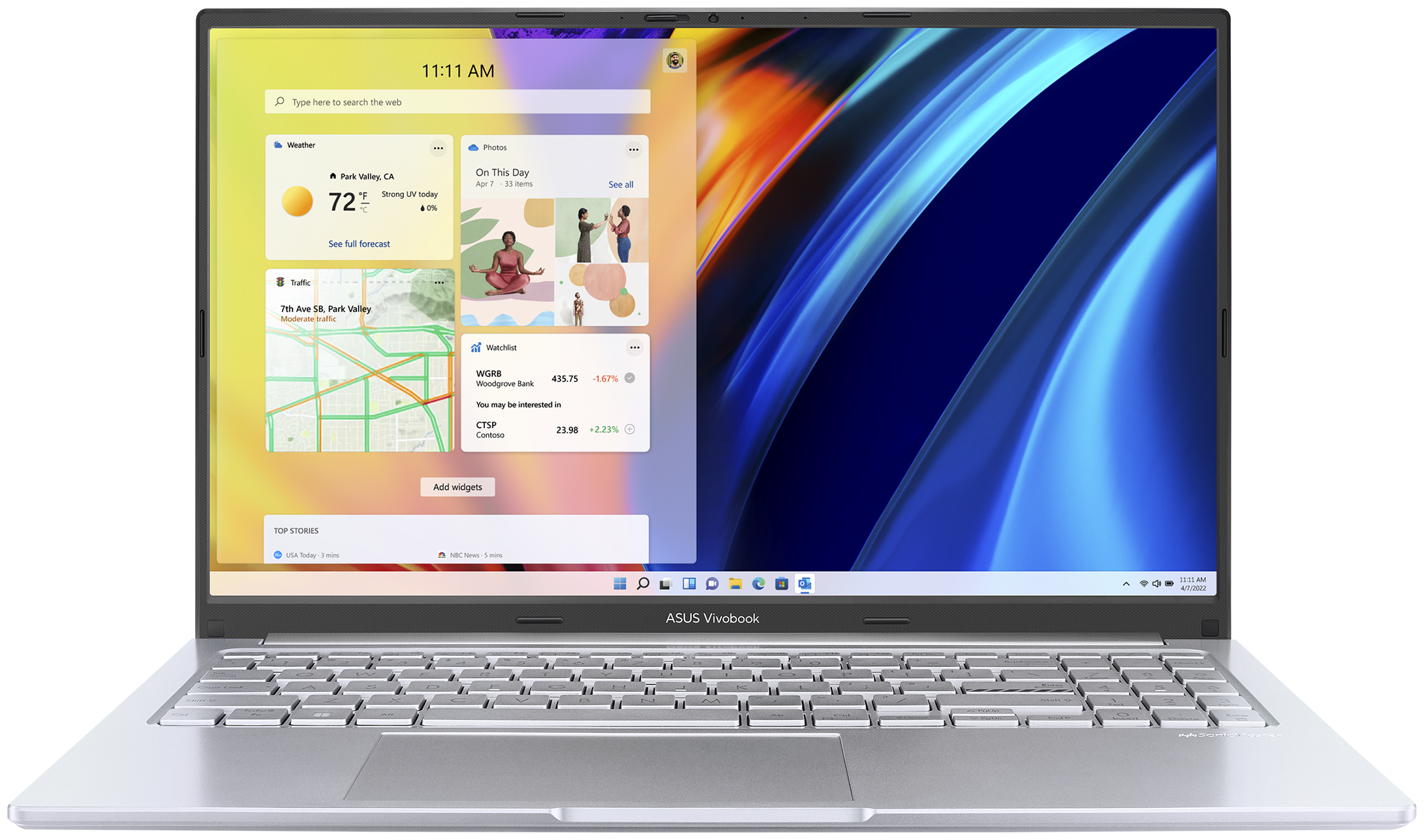 15,6" Ноутбук ASUS VivoBook OLED 15X X1503ZA-L1491W серебристый 