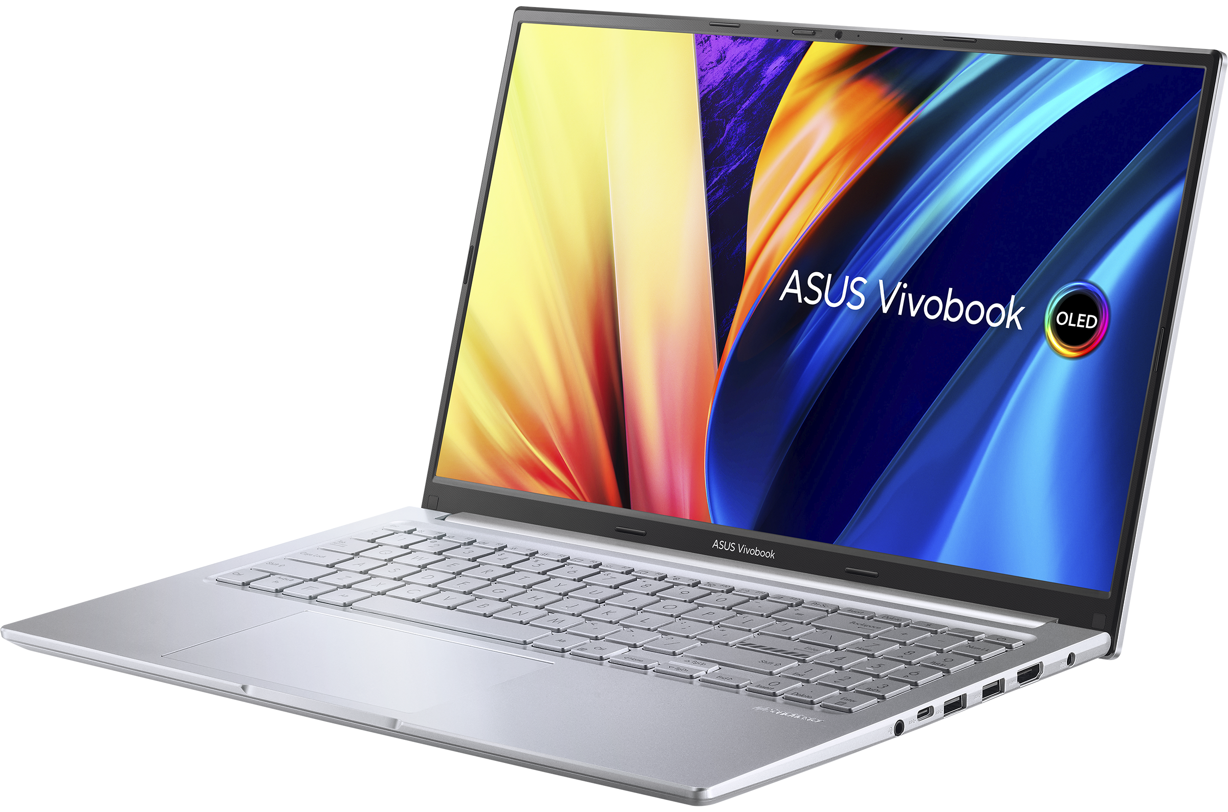15,6" Ноутбук ASUS VivoBook OLED 15X X1503ZA-L1491W серебристый 