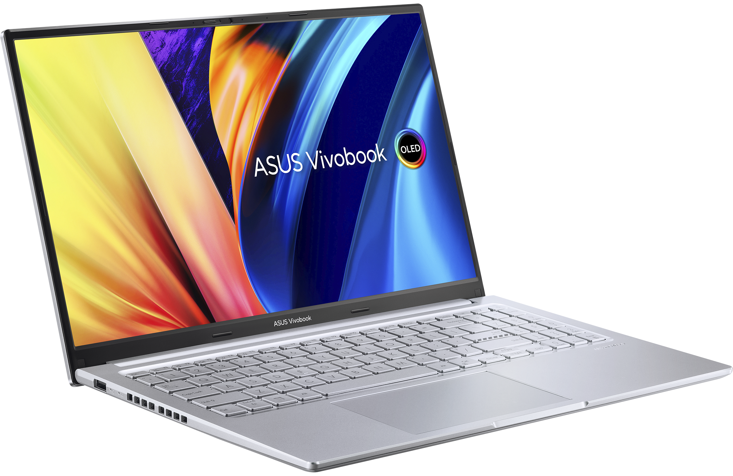 15,6" Ноутбук ASUS VivoBook OLED 15X X1503ZA-L1491W серебристый 