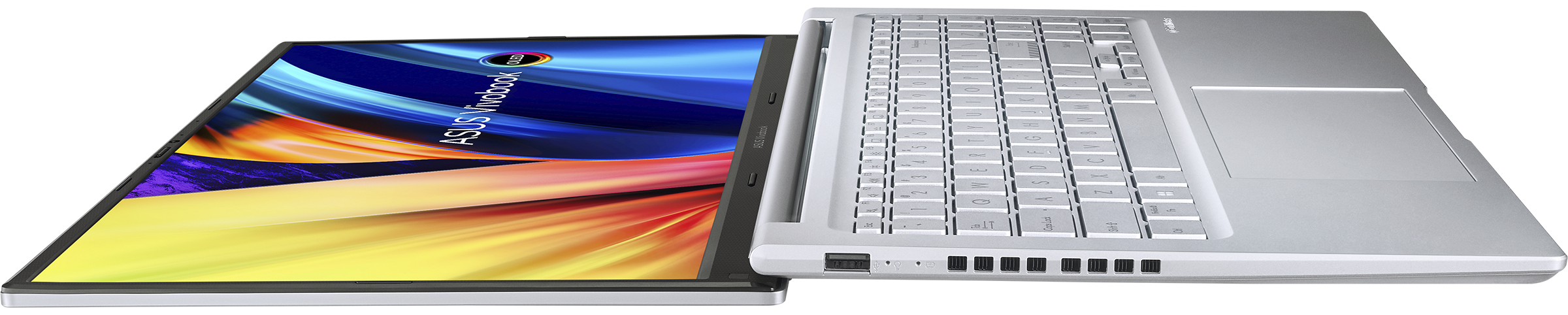 15,6" Ноутбук ASUS VivoBook OLED 15X X1503ZA-L1491W серебристый 