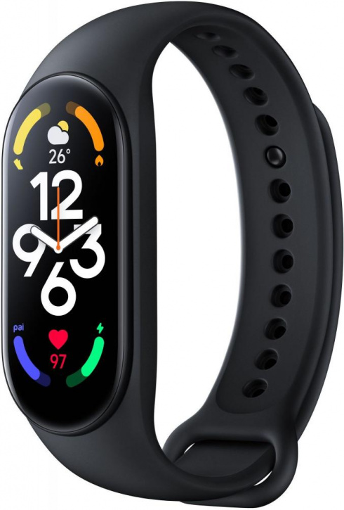 Фитнес-браслет Xiaomi Smart Band 7 черный BHR6008GL