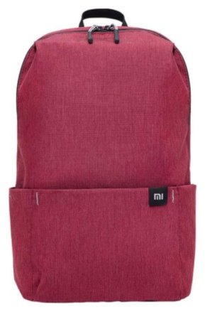 Рюкзак Xiaomi Mi Casual Daypack темно-красный ZJB4146GL