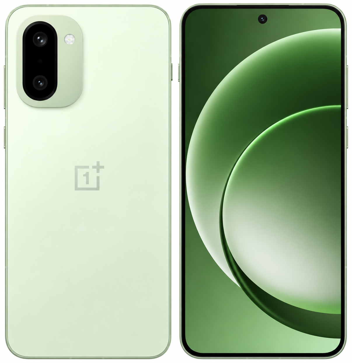 Смартфон OnePlus 15R 12/256 ГБ зеленый