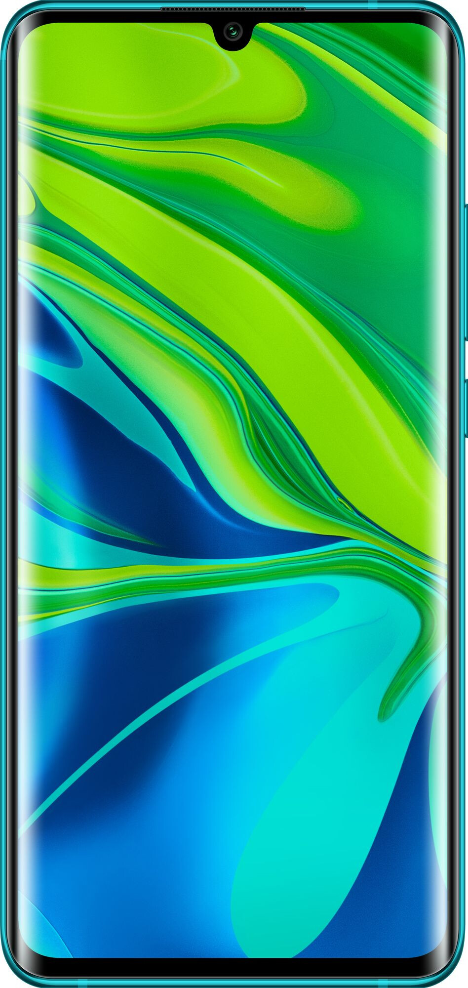 Смартфон Xiaomi Mi Note 10 6/128GB зеленый