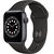Смарт-часы Apple Watch Series 6 40mm серый с черным ремешком