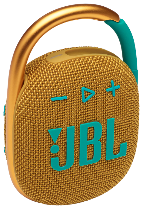 Портативная колонка JBL CLIP 4 желтый